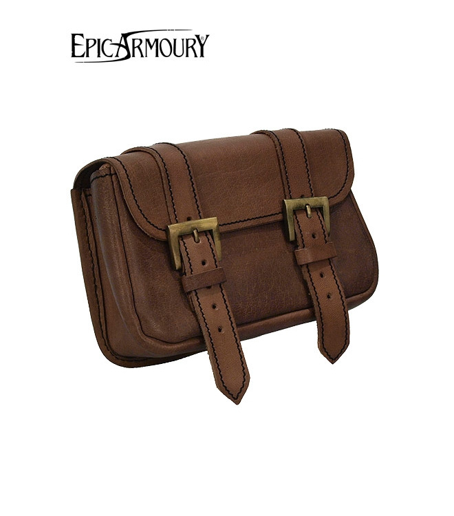 Ledertasche Warrior, mittel