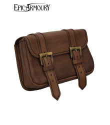 Ledertasche Warrior, mittel