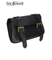 Ledertasche Warrior, mittel