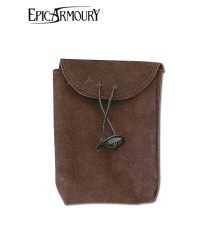 Dünne Ledertasche, klein