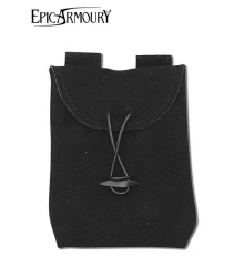 Dünne Ledertasche, klein