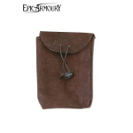 Dünne Ledertasche, klein