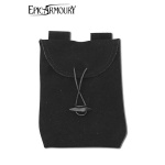 Dünne Ledertasche, klein