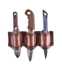 Schurken Wurfdolchhalter