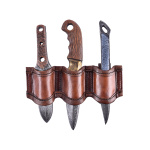 Schurken Wurfdolchhalter