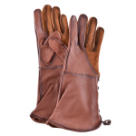 Falknerhandschuhe, braun