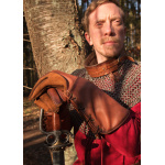 Falknerhandschuhe, braun