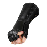 Panzerhandschuh aus Leder, Rechte Hand