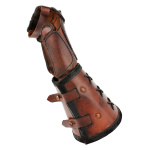Panzerhandschuh aus Leder, Rechte Hand