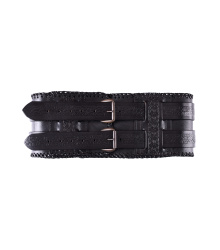 Barbarengürtel, schwarz