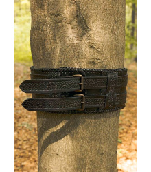 Barbarengürtel, schwarz