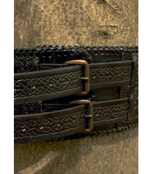 Barbarengürtel, schwarz