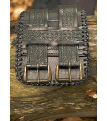 Barbarengürtel, schwarz