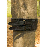 Barbarengürtel, schwarz