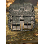 Barbarengürtel, schwarz