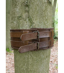 Barbarengürtel, braun
