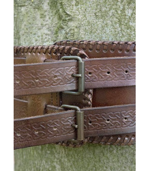 Barbarengürtel, braun
