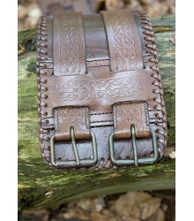 Barbarengürtel, braun