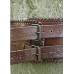 Barbarengürtel, braun