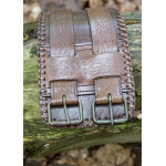 Barbarengürtel, braun