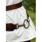 Schwertgürtel, braun