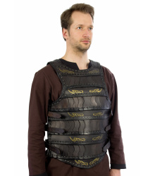 Keltischer Lamellenpanzer, schwarz