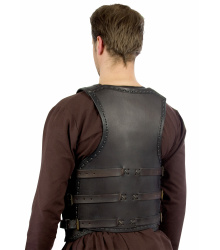 Keltischer Lamellenpanzer, schwarz