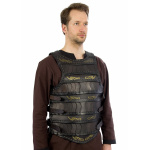 Keltischer Lamellenpanzer, schwarz