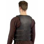 Keltischer Lamellenpanzer, schwarz