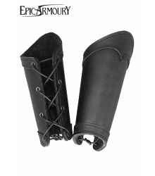Armschienen Warrior, schwarz, Paar