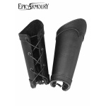 Armschienen Warrior, schwarz, Paar