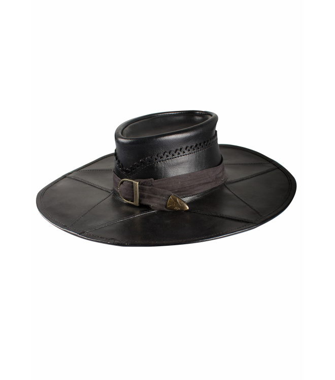 Hexenjäger-Hut, schwarz, versch. Größen