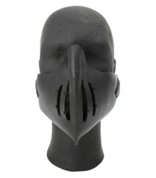 Mempo, Halbmaske aus Leder