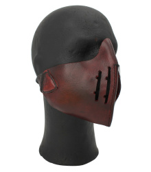 Mempo, Halbmaske aus Leder
