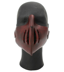 Mempo, Halbmaske aus Leder