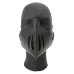 Mempo, Halbmaske aus Leder