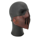 Mempo, Halbmaske aus Leder
