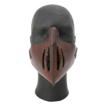 Mempo, Halbmaske aus Leder