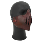Mempo, Halbmaske aus Leder