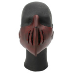 Mempo, Halbmaske aus Leder