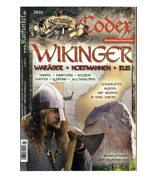 Karfunkel Codex 1: Wikinger, Überarbeitete Neuauflage