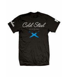 Cold Steel Cross Guard T-Shirt, Schwarz