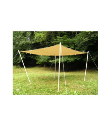 Lagerplane / Sonnensegel mit Schlaufen, 250g/m², naturfarben