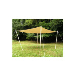 Lagerplane / Sonnensegel mit Schlaufen, 250g/m², naturfarben