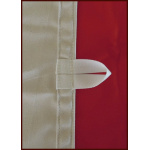 Lagerplane / Sonnensegel mit Schlaufen, 250g/m², naturfarben