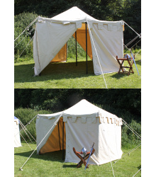 Ritterzelt Herold, 3 x 3 m