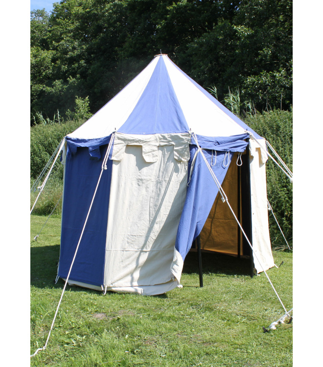 Rundes Mittelalterzelt Johann, 3 m Durchmesser