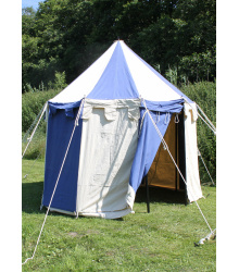 Rundes Mittelalterzelt Johann, 3 m Durchmesser