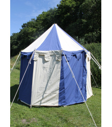 Rundes Mittelalterzelt Johann, 3 m Durchmesser