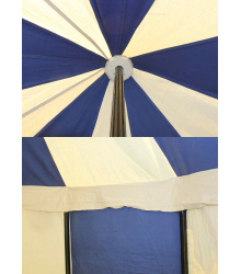 Rundes Mittelalterzelt Johann, 3 m Durchmesser